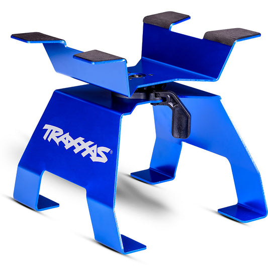 Traxxas RC Car/Truck Stand X-Trucks Blue