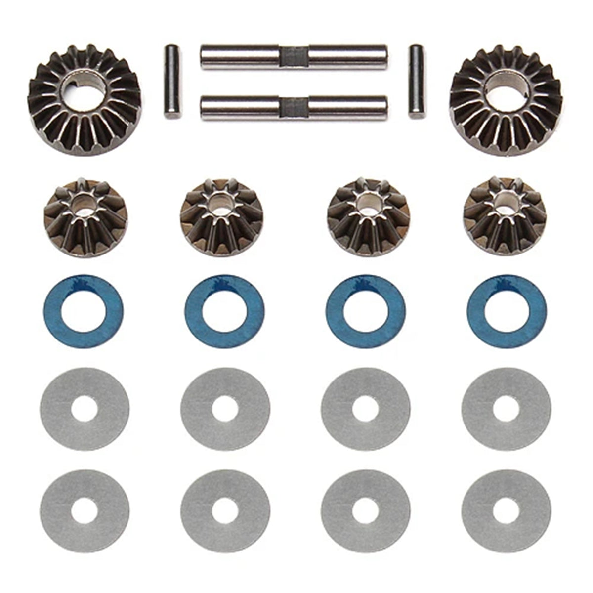 Team Associated RC8 Diff Gears and Pins