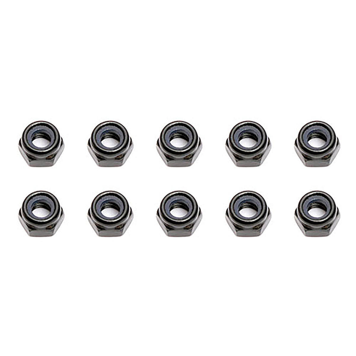 Team Associated M4 Locknut (10)
