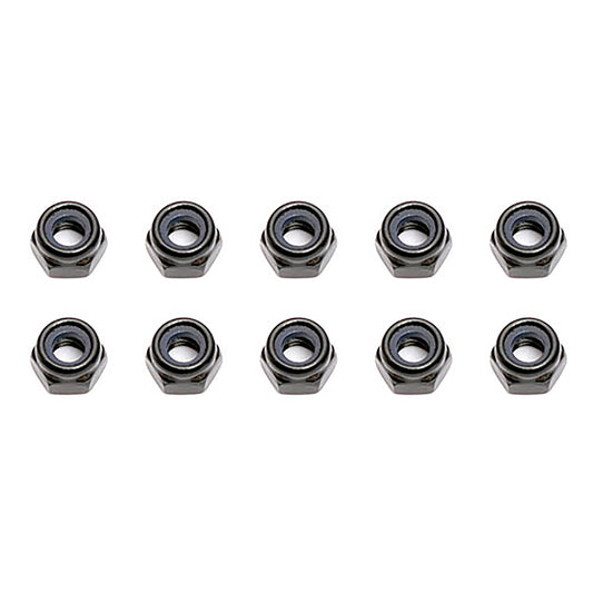 Team Associated M4 Locknut (10)