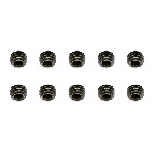 Team Associated Set Screws, M5x4mm