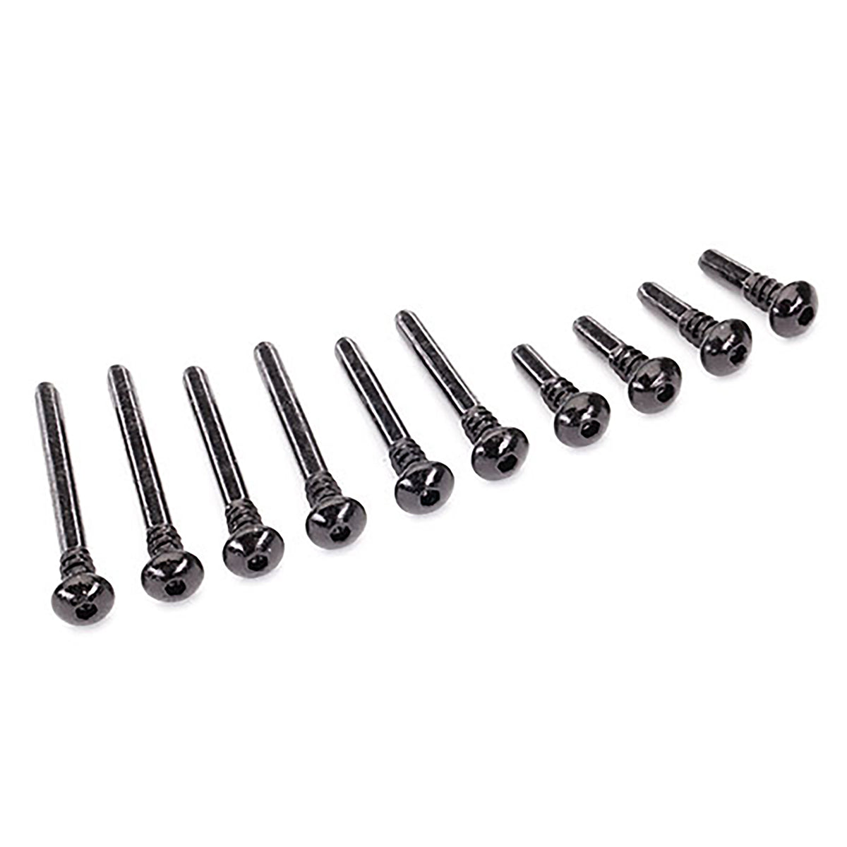 Traxxas Maxx Suspension Screw Pin Set, Front or Rear (hardened steel), 4x18mm (4), 4x38mm (2), 4x33mm (2), 4x43mm (2)