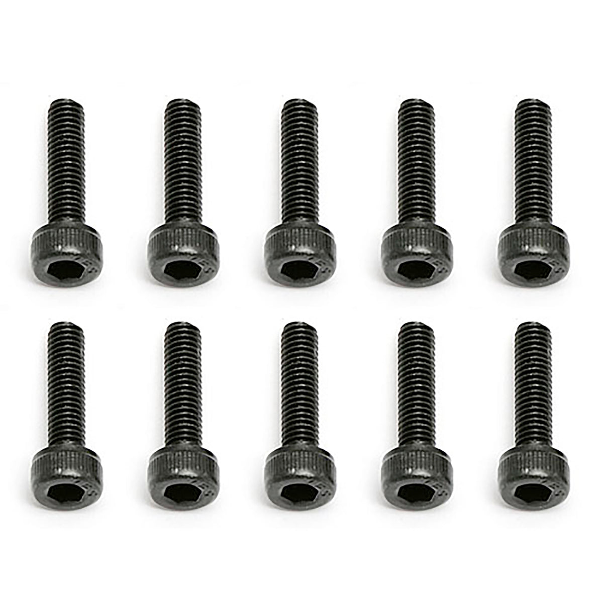 Team Associated M3x12mm Socket Cap Head Screws