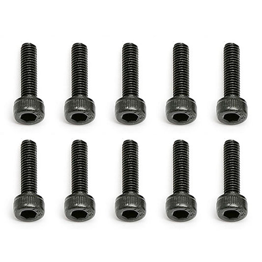 Team Associated M3x12mm Socket Cap Head Screws