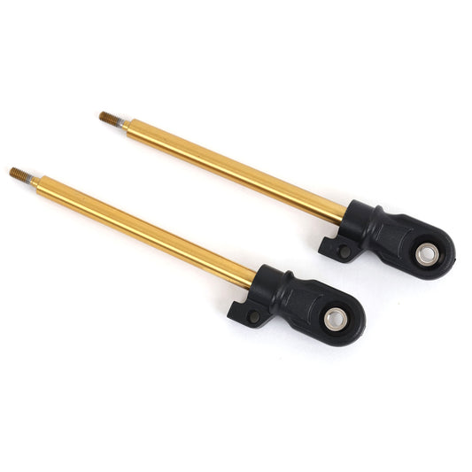Traxxas 72 mm GT-Maxx TiN-Coated Steel Shock Shafts (2)