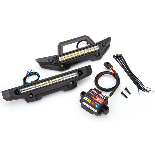 Traxxas LED Light Kit, Maxx, Complete (includes #6590 high-voltage power amplifier)