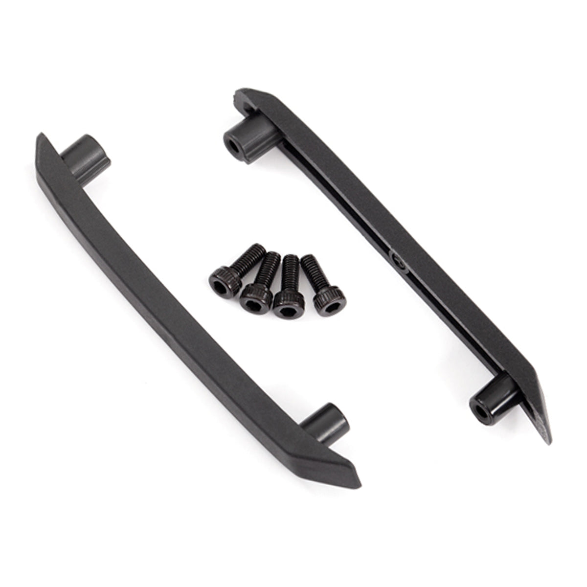 Traxxas Skid Plate, Roof (body) (black) (left & right)/ 3x8mm CS (4)