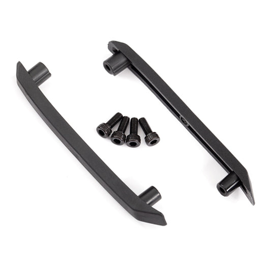 Traxxas Skid Plate, Roof (body) (black) (left & right)/ 3x8mm CS (4)