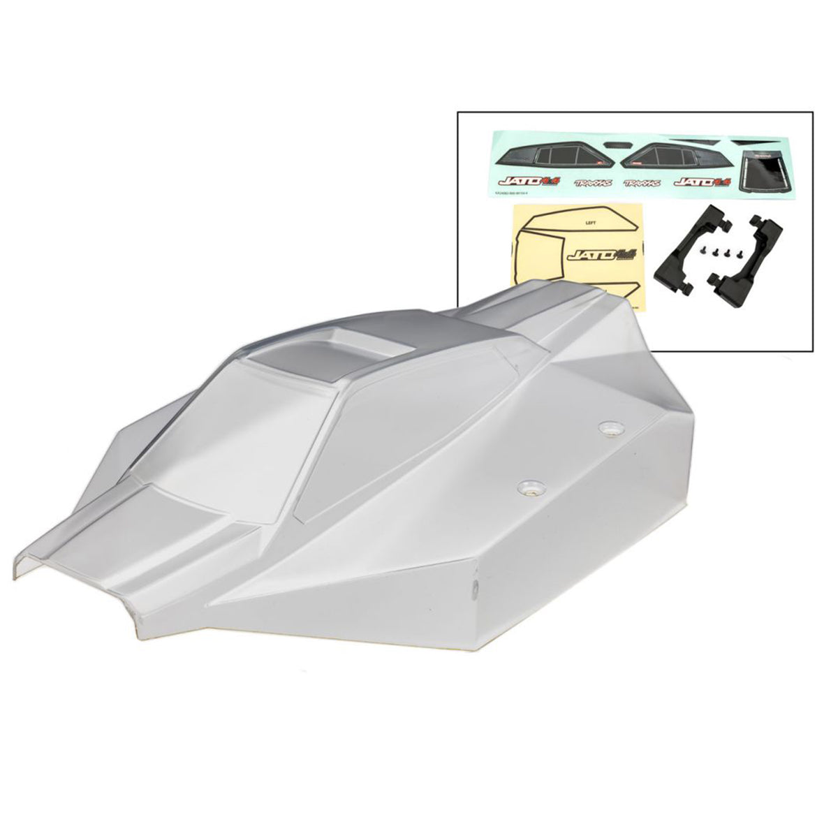 Traxxas Jato 4x4 Clear Body