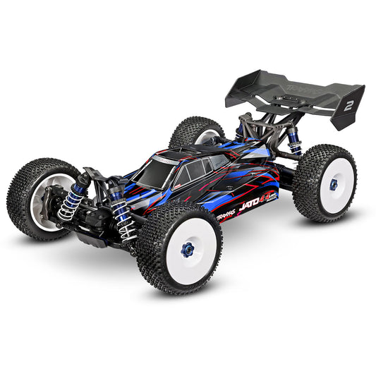 Traxxas Jato® 4x4 VXL 1/10 Brushless Electric Racing Buggy (Blue) w/TQi 2.4GHz Radio & Link Module