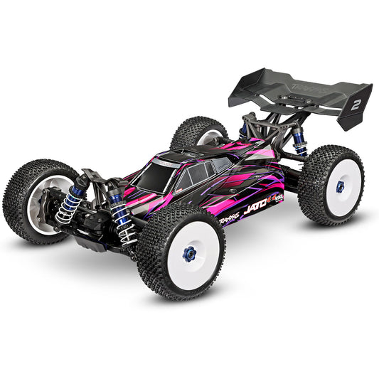 Traxxas Jato® 4x4 VXL 1/10 Brushless Electric Racing Buggy (Pink) w/TQi 2.4GHz Radio & Link Module