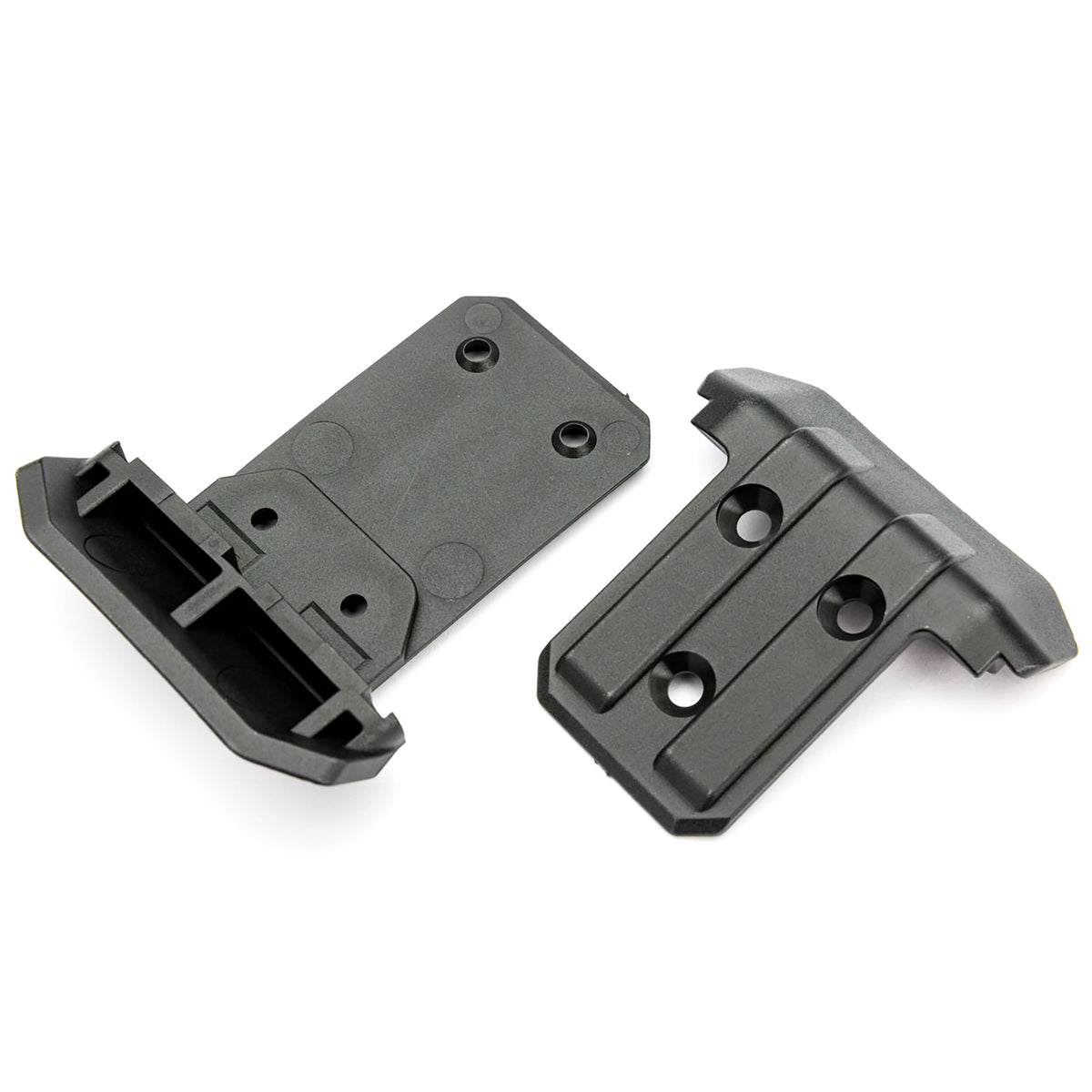 Traxxas Jato 4x4 Front and Rear Skid Plates