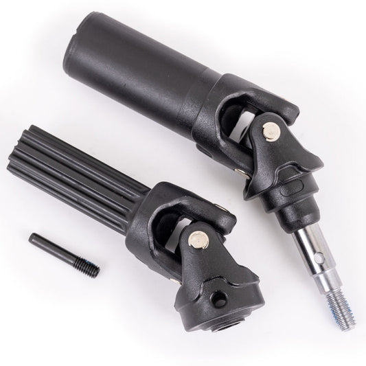 Traxxas Hoss/Rustler/Slash 4x4 Rear HD Driveshaft Assembly w/6mm Axle