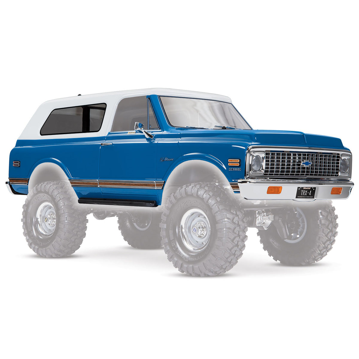 Traxxas TRX-4 1971 Chevrolet Blazer Blue Body Kit