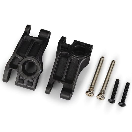 Traxxas Black Extreme Heavy-Duty Stub Axle Carriers (L&R)