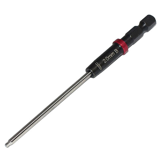 MIP 2.0mm Ball Speed Tip Hex Driver Wrench, Gen 2