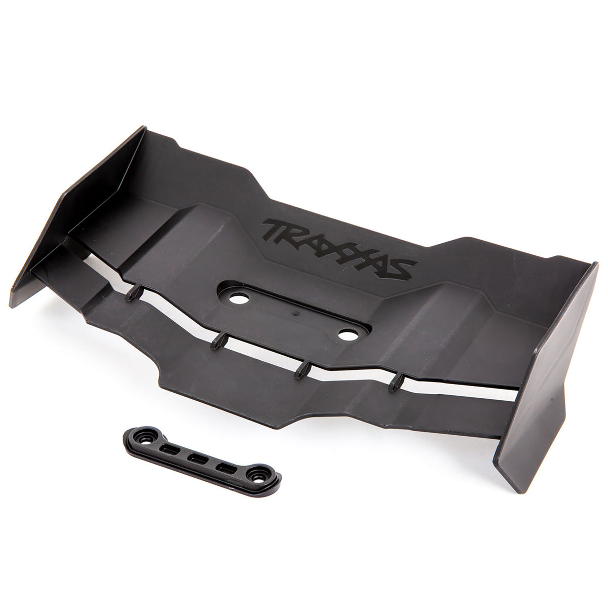 Traxxas Wing/Wing Washer (Black) 4x12FCS (2)