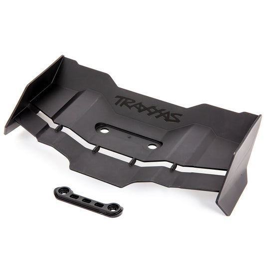 Traxxas Wing/Wing Washer (Black) 4x12FCS (2)