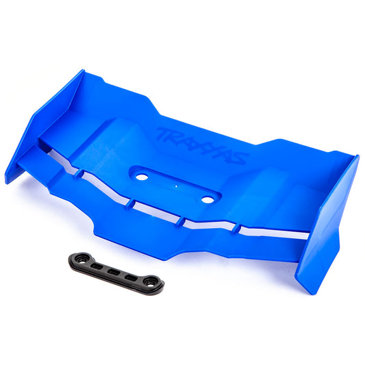 Traxxas Wing/Wing Washer (Blue) 4x12FCS (2)