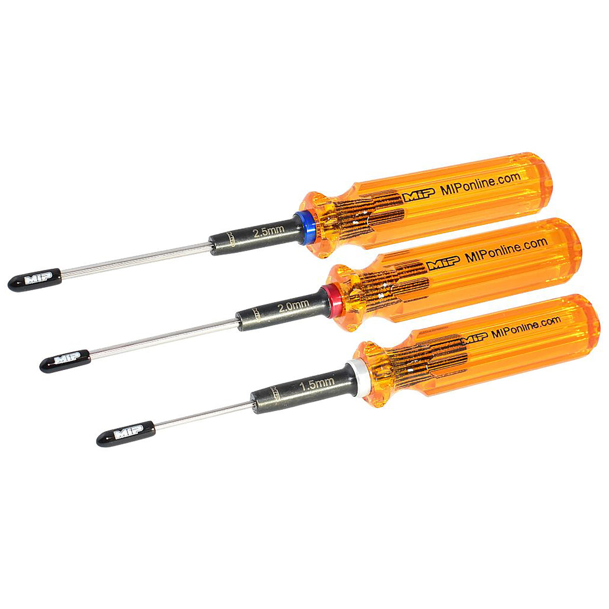 MIP Gen 2 Metric Hex Drivers Set (1.5, 2.0 & 2.5mm)