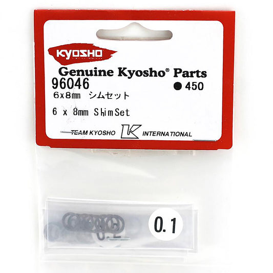 Kyosho 6x8mm Shim Set
