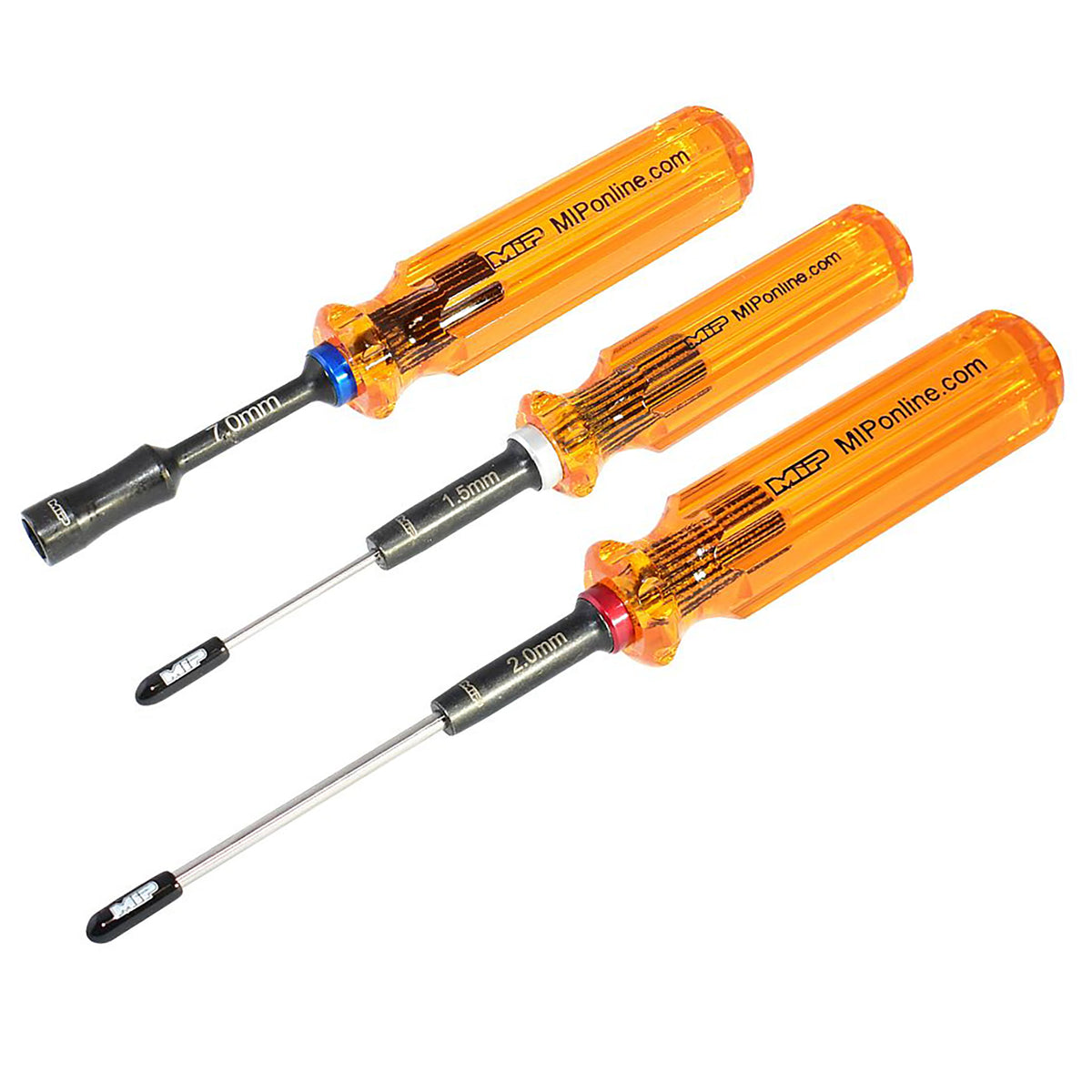MIP Wrench Set, Gen 2, 1.5mm, 2.0mm Hex Wrench & 7.0mm Nut Driver