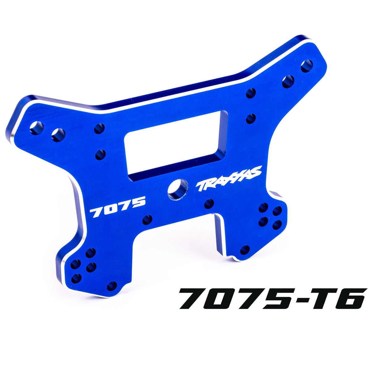 Traxxas Sledge Blue 7075-T6 Aluminum Front Shock Tower