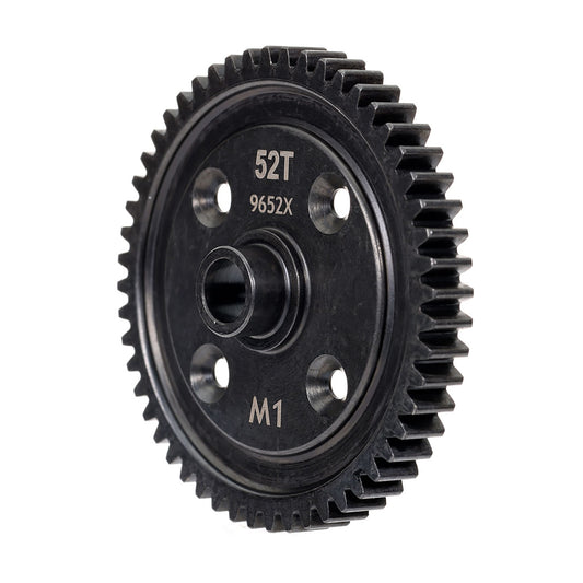Traxxas 52-Tooth Machined Steel Spur Gear (1.0 Mod)