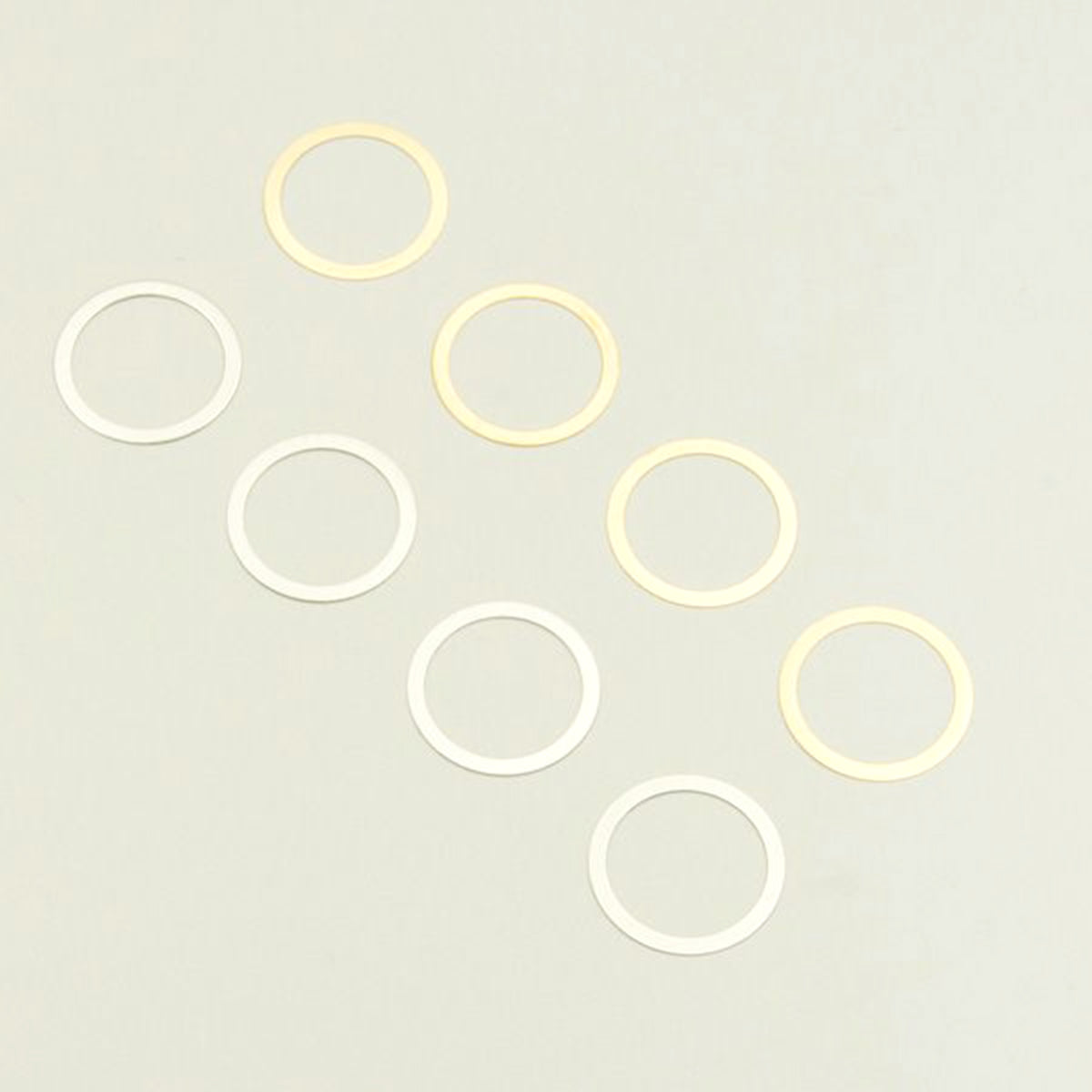 Kyosho 12x15mm Shim Set (0.1/0.2/4pcs)