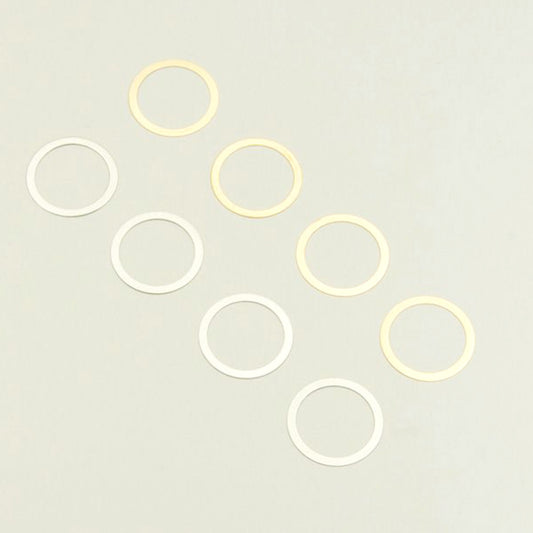 Kyosho 12x15mm Shim Set (0.1/0.2/4pcs)