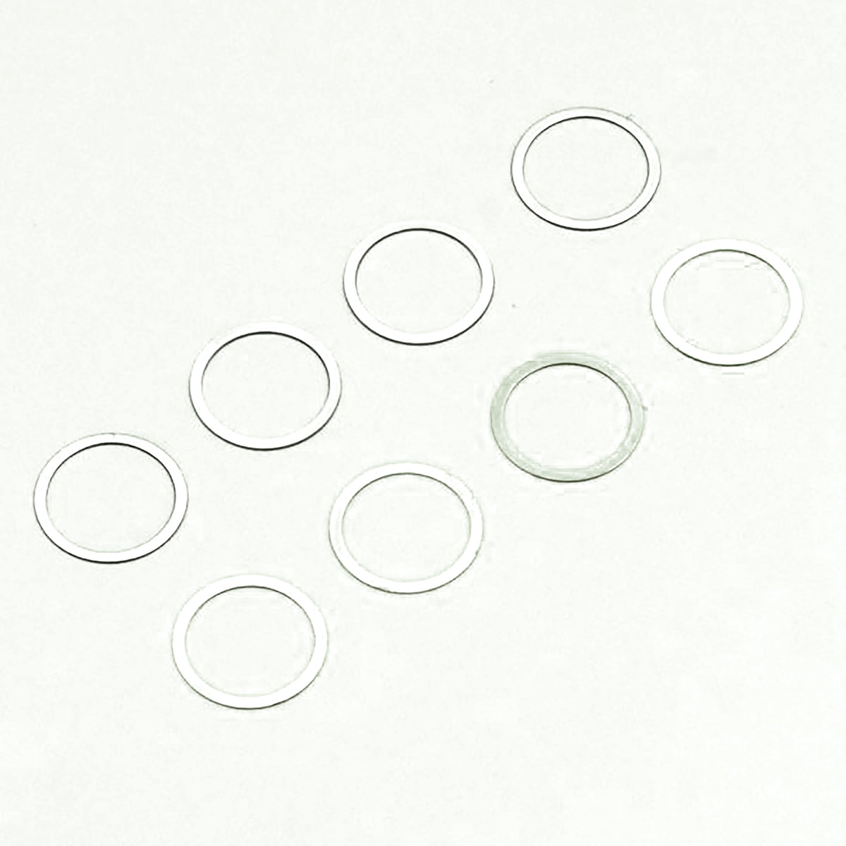 Kyosho 10x12mm Shim Set (0.1/0.2/4pcs)