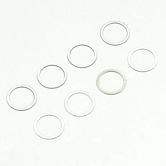 Kyosho 10x12mm Shim Set (0.1/0.2/4pcs)