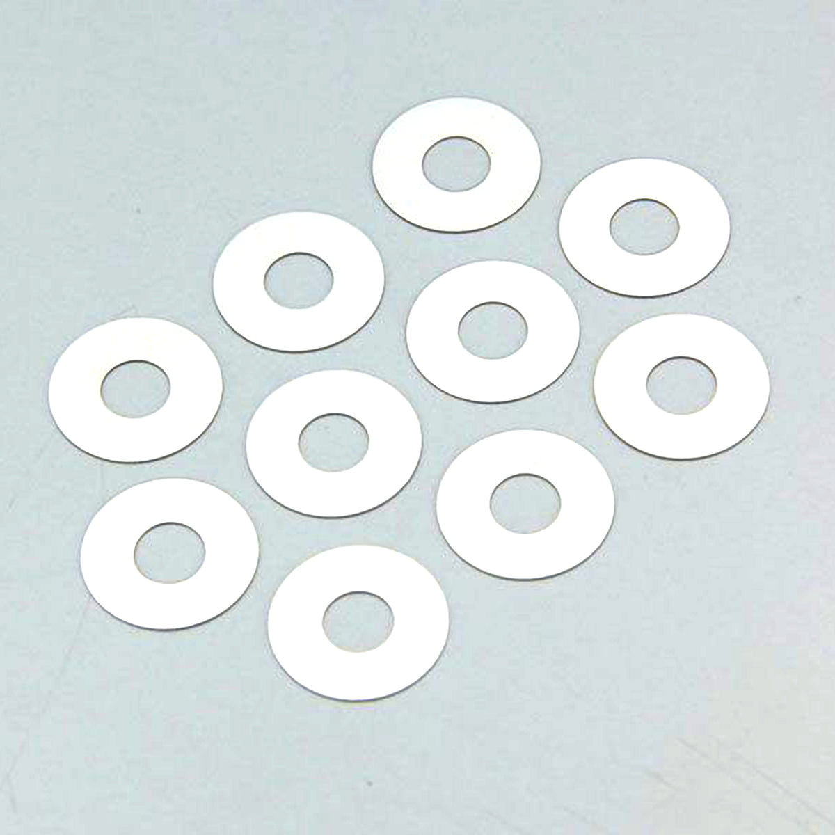 Kyosho 4x10x0.15mm Shim Set (10)