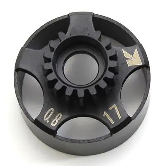 Kyosho One Piece Clutch Bell (0.8M/17T/Light Weight)