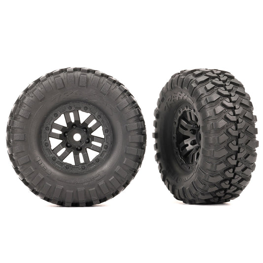 Traxxas TRX-4M Pre-Mounted 1.0" Canyon Trail Tires (2)