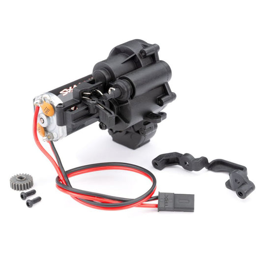 Traxxas Two Speed Transmission Complete (32.7:1 and 9.9:1 gear reduction ratios)(Includes Titan 87T Motor)
