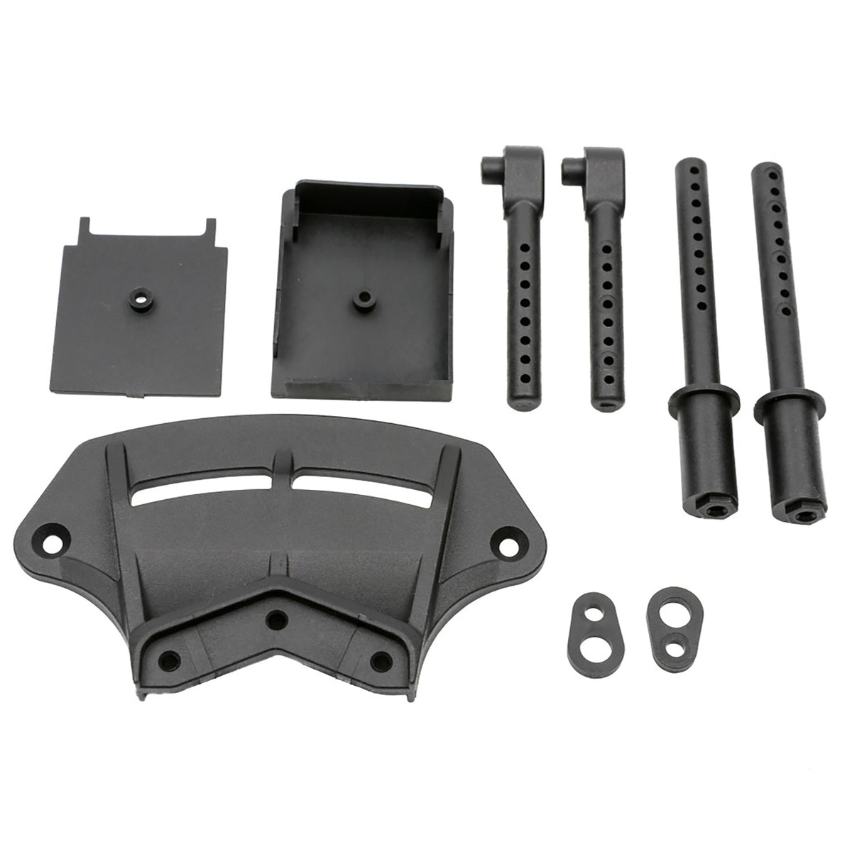 Mugen Seiki MTC1 Front Bumper & Body Post Set