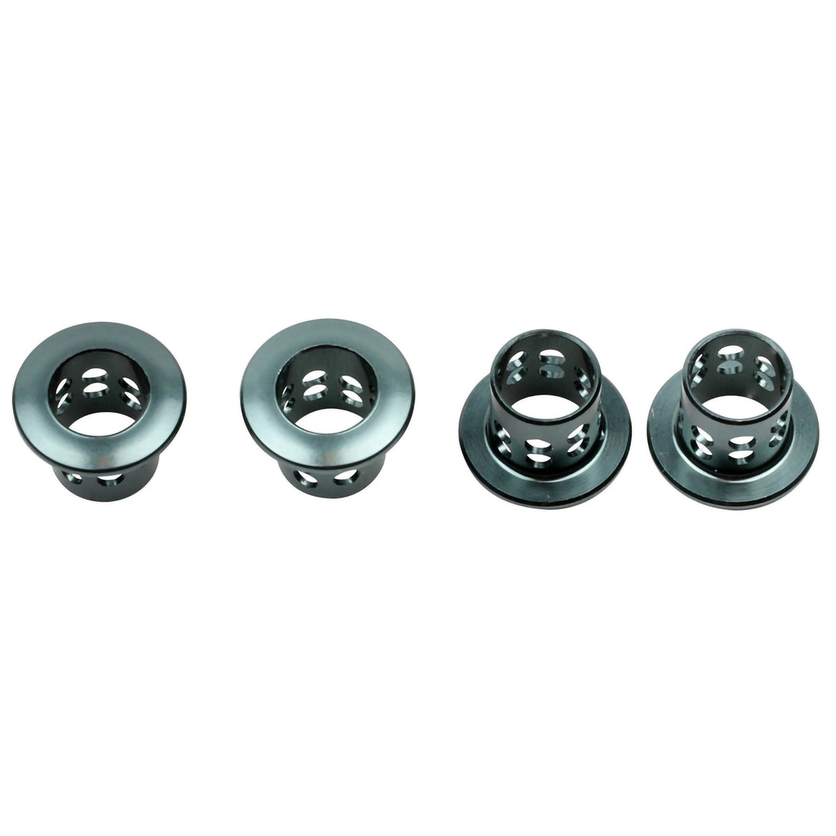 Mugen Seiki MTC Aluminum Body Height Adjuster Set (4)