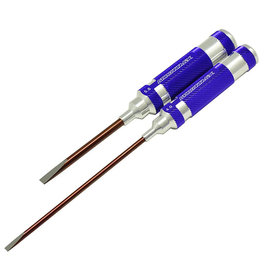 Arrowmax Flat Head Screwdriver Set 4.0 & 5.8