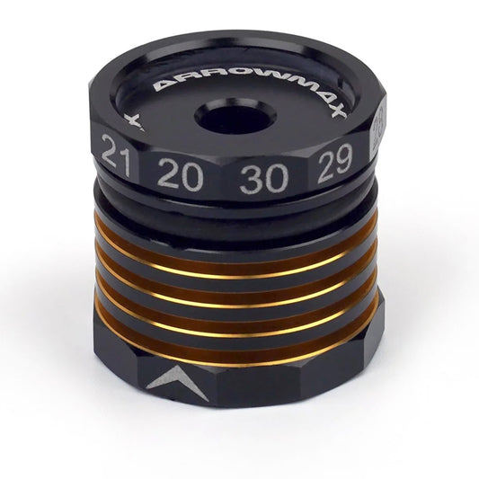 Arrowmax 20-30mm Adjustable Ride Height Gauge Black Golden