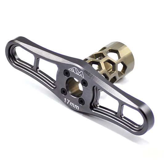 Arrowmax Wheel Nut Wrench 17mm Honeycomb
