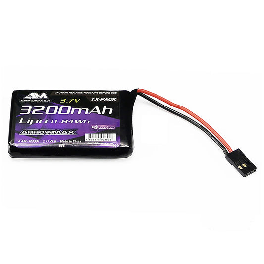 Arrowmax 3200mAh 3.7V Lipo for MT-44