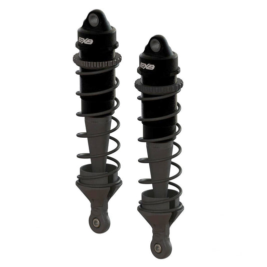 Arrma Shock Set Bore:16mm, Length:117mm Piston:8 x 1.2mm Oil:1300 cst Emulsion Caps (Copy)