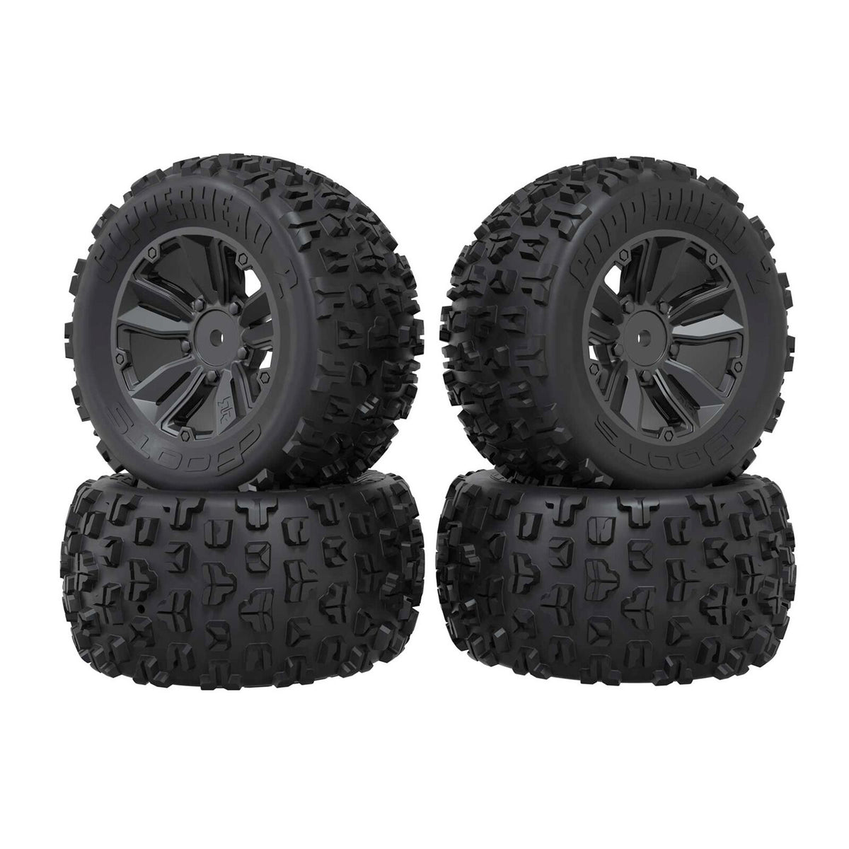 Arrma dBoots Copperhead 2 Tire set (2 Pairs)