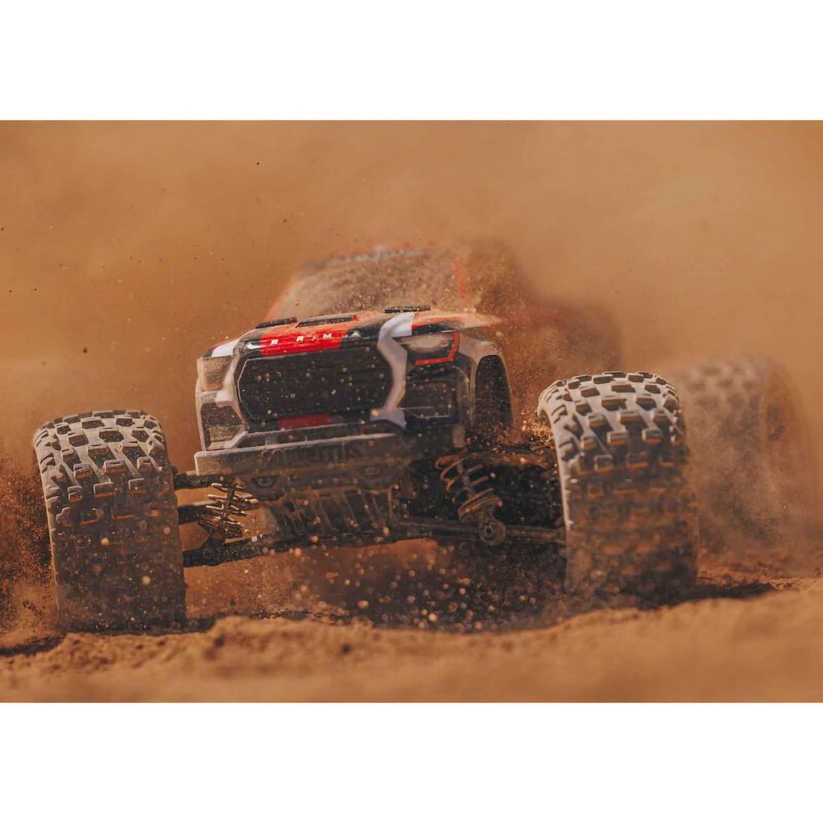 Arrma Granite Grom 4x4 Smart Small Scale MT Red