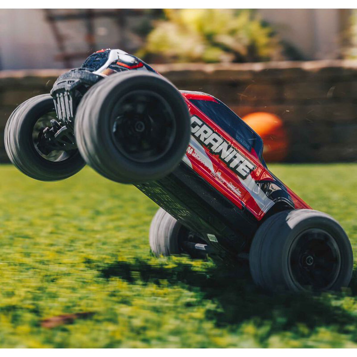 Arrma Granite Grom 4x4 Smart Small Scale MT Red
