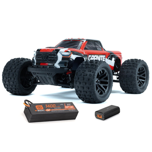 Arrma Granite Grom 4x4 Smart Small Scale MT Red