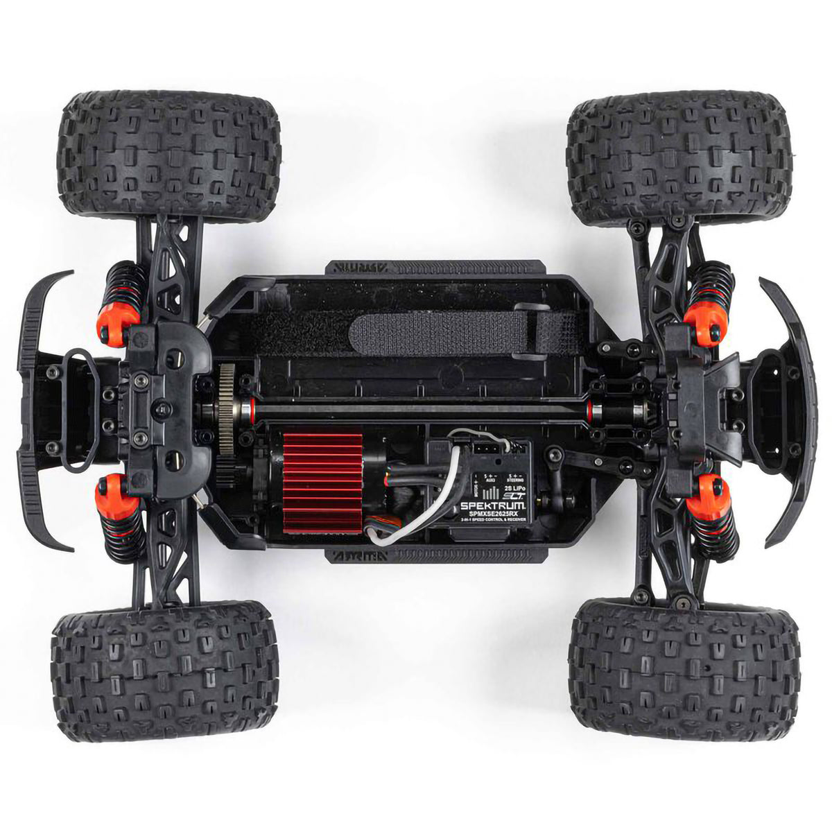 Arrma Granite Grom 4x4 Smart Small Scale MT Red