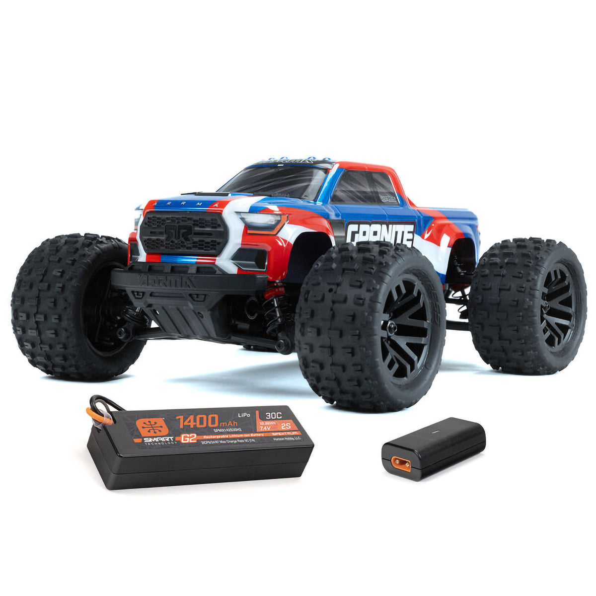 Arrma Granite Grom 4x4 Smart Small Scale MT Green