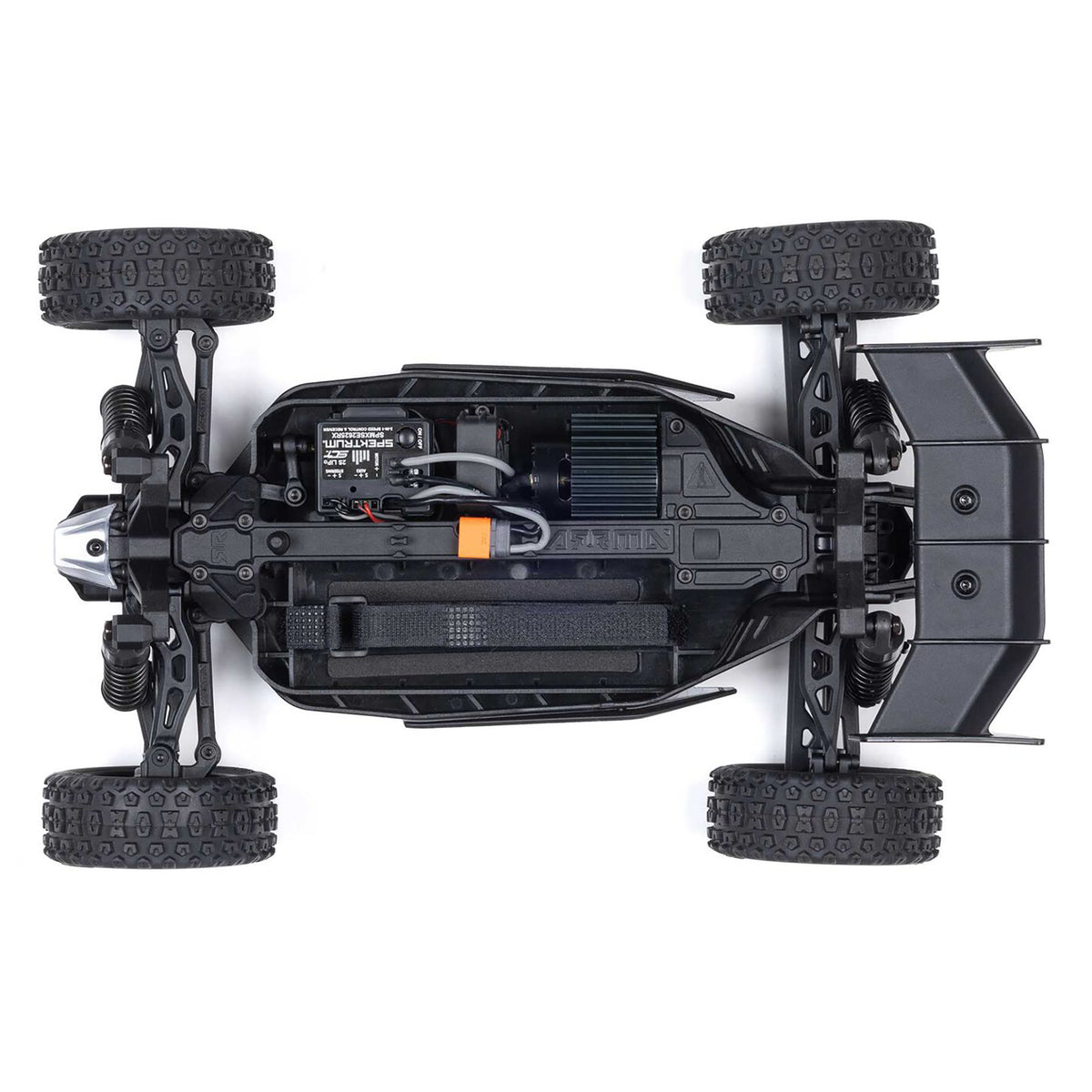 Arrma Typhon Grom 4x4 Smart Small Scale Buggy Red/White